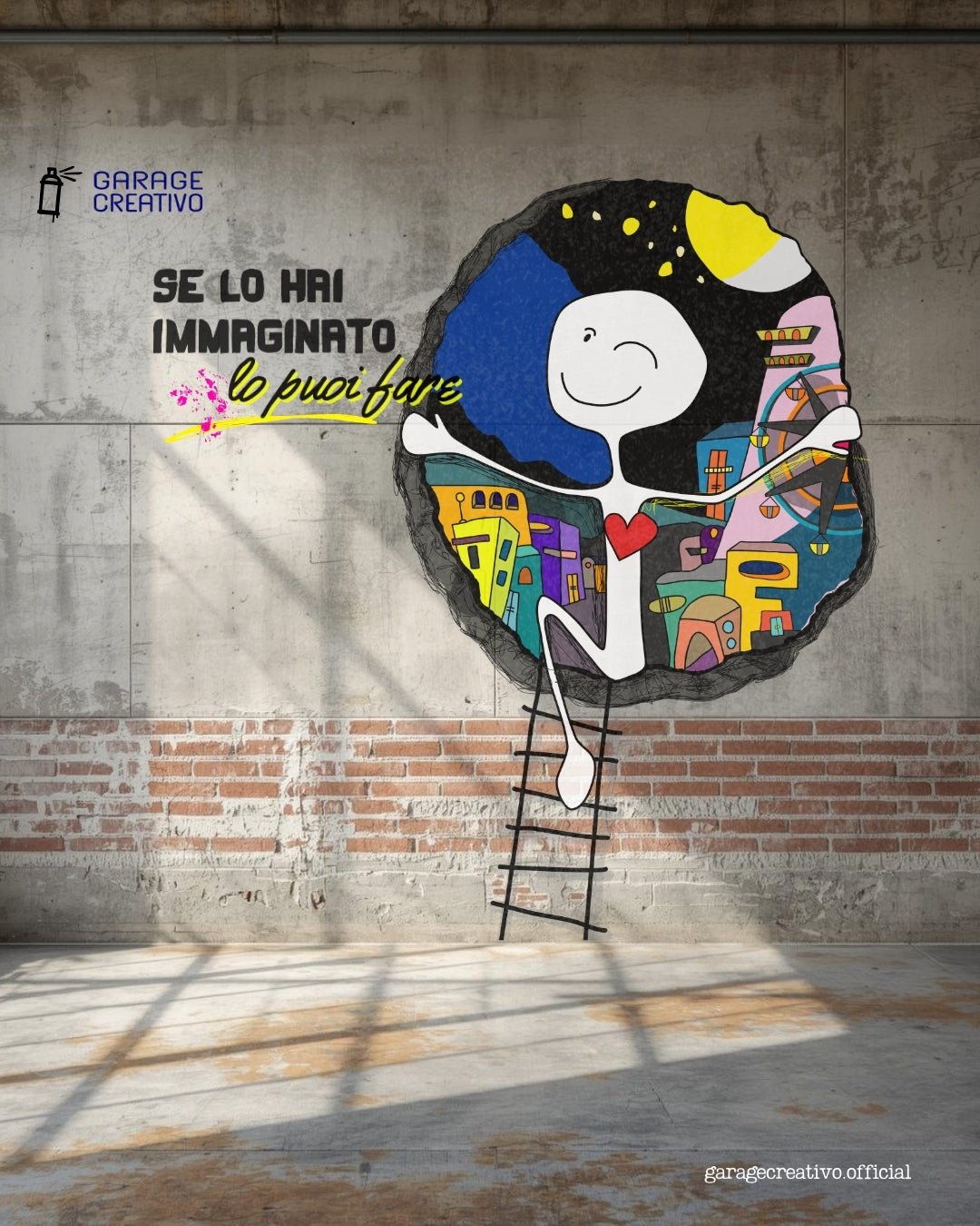 Murales di Garage Creativo nel mondo