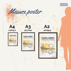 Poster Calma la mente