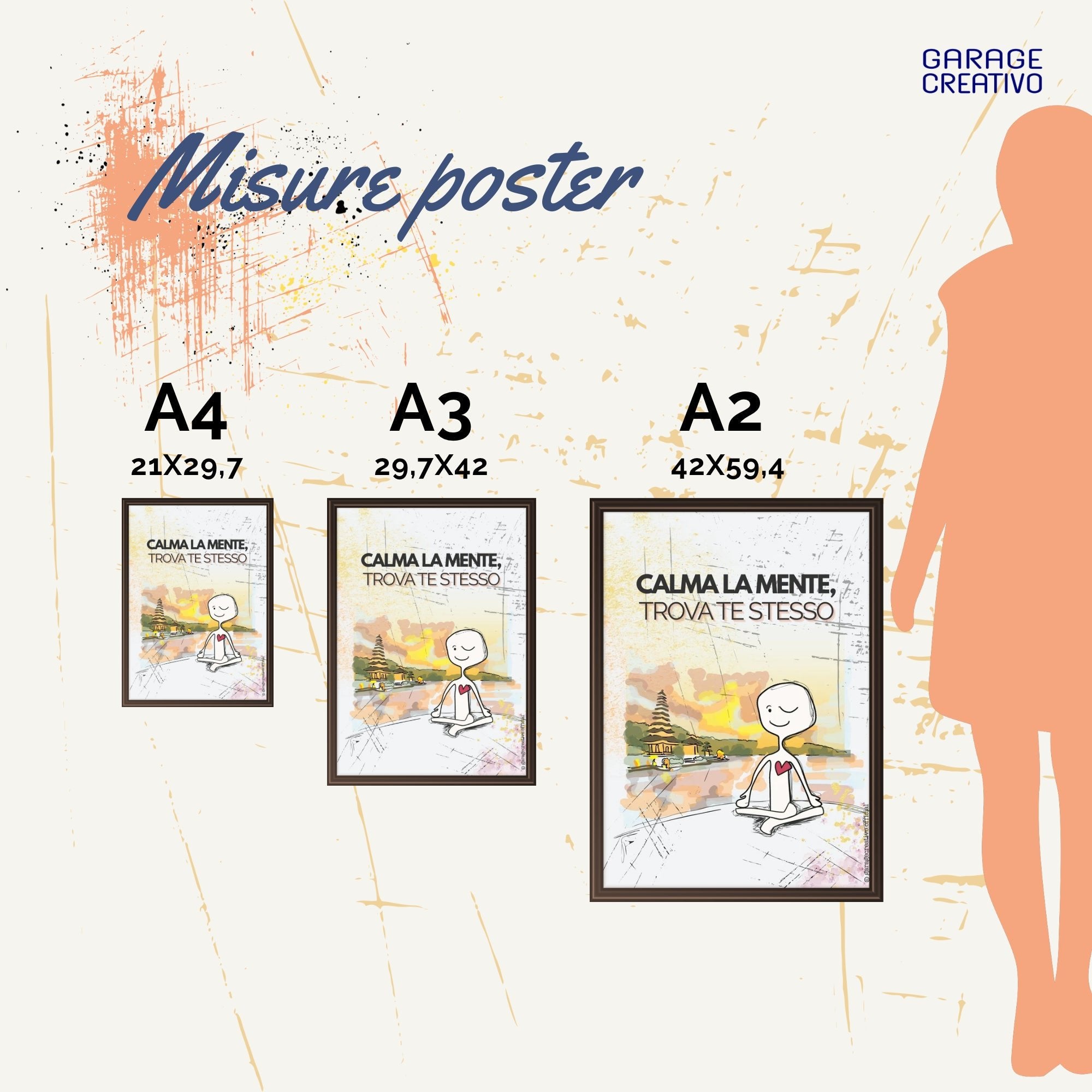 Poster Calma la mente