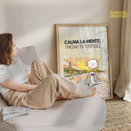 Poster Calma la mente