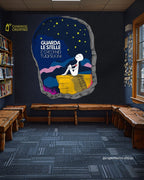 Murales nelle scuole, biblioteche, librerie