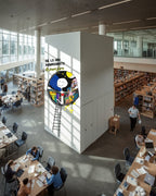 Murales nelle scuole, biblioteche, librerie