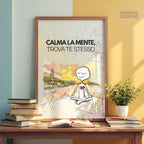 Poster Calma la mente