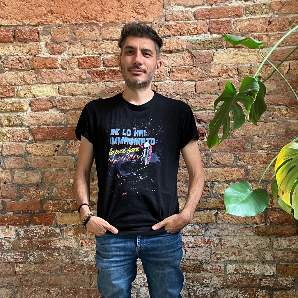 Maglietta Motivazionale Unisex - Se lo hai immaginato lo puoi fare