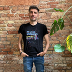 Maglietta Motivazionale Unisex - Se lo hai immaginato lo puoi fare