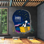 Murales nei centri yoga e nelle palestre