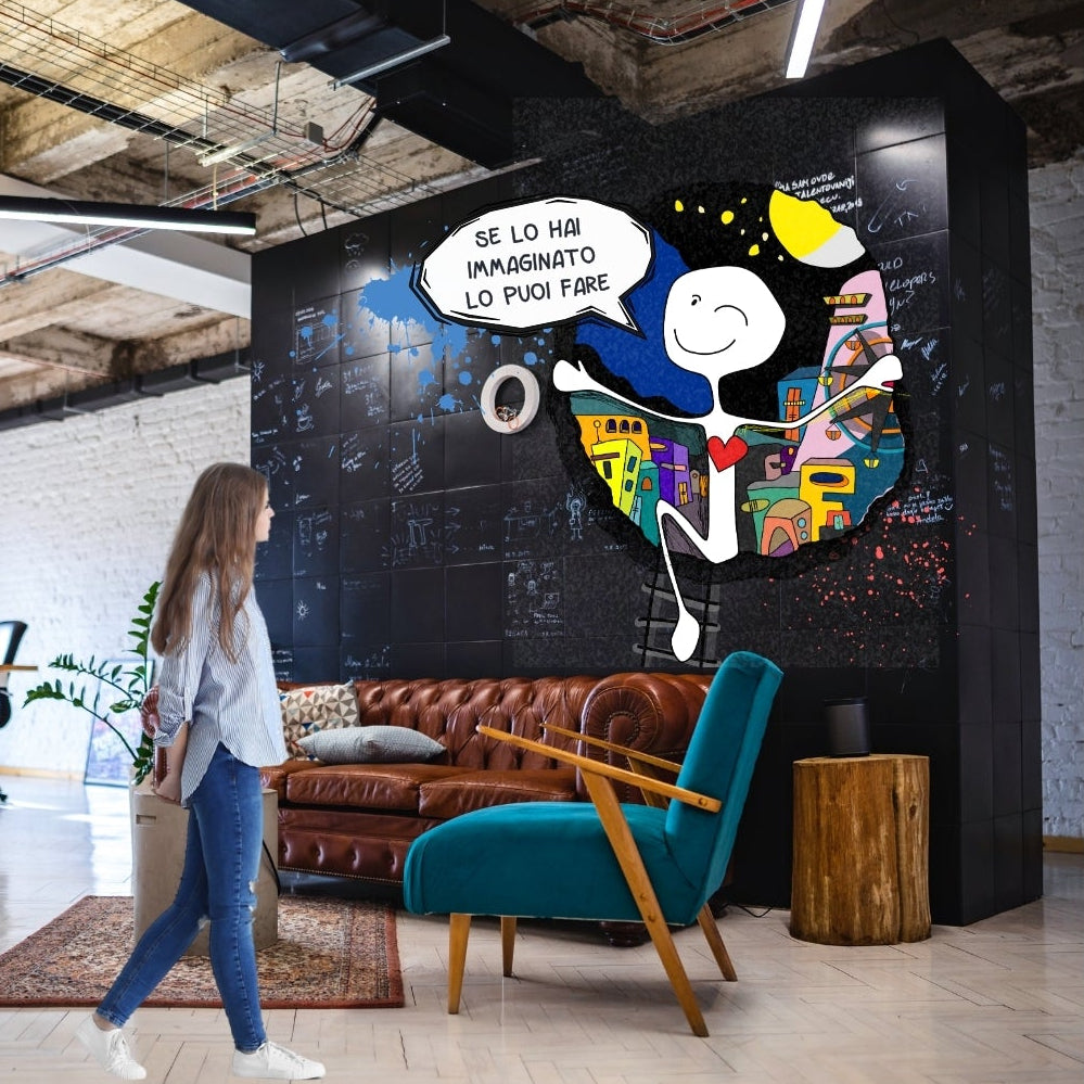 Murales nei coworking