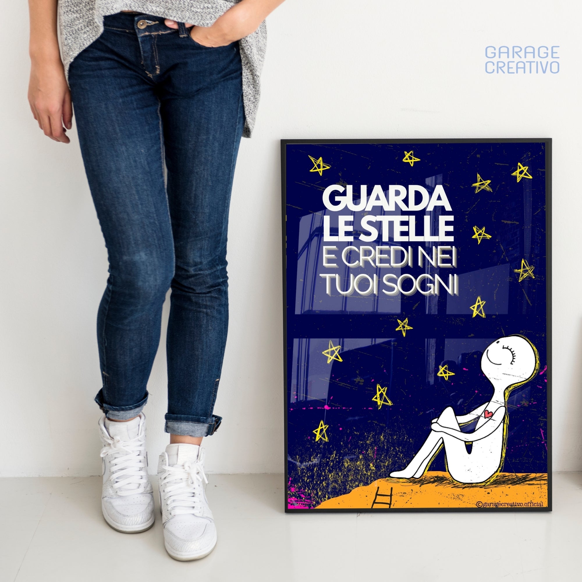 Poster Credi nei tuoi sogni