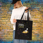 Tote Bag con 2 Illustrazioni Motivazionali