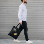 Tote Bag con 2 Illustrazioni Motivazionali