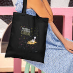 Tote Bag con 2 Illustrazioni Motivazionali