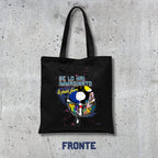 Tote Bag con 2 Illustrazioni Motivazionali