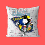 Cuscino Motivazionale di Garage Creativo
