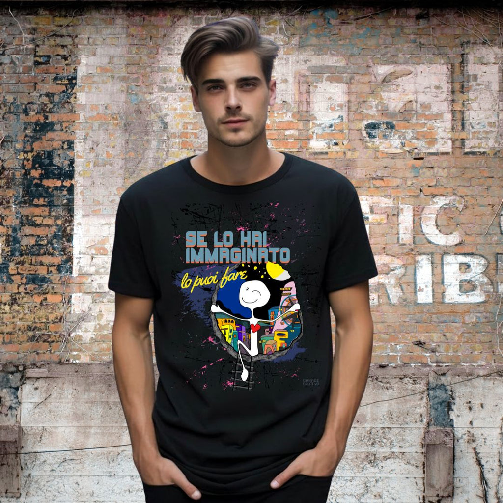 Maglietta Motivazionale Unisex -  Garage Creativo