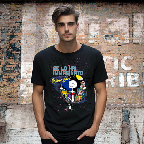Maglietta Motivazionale Unisex -  Garage Creativo