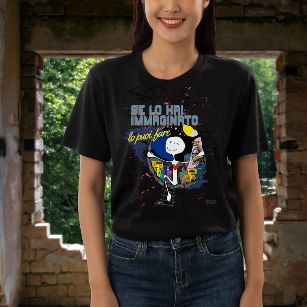 Maglietta Motivazionale Unisex -  Garage Creativo