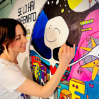 Murales nelle scuole, biblioteche, librerie