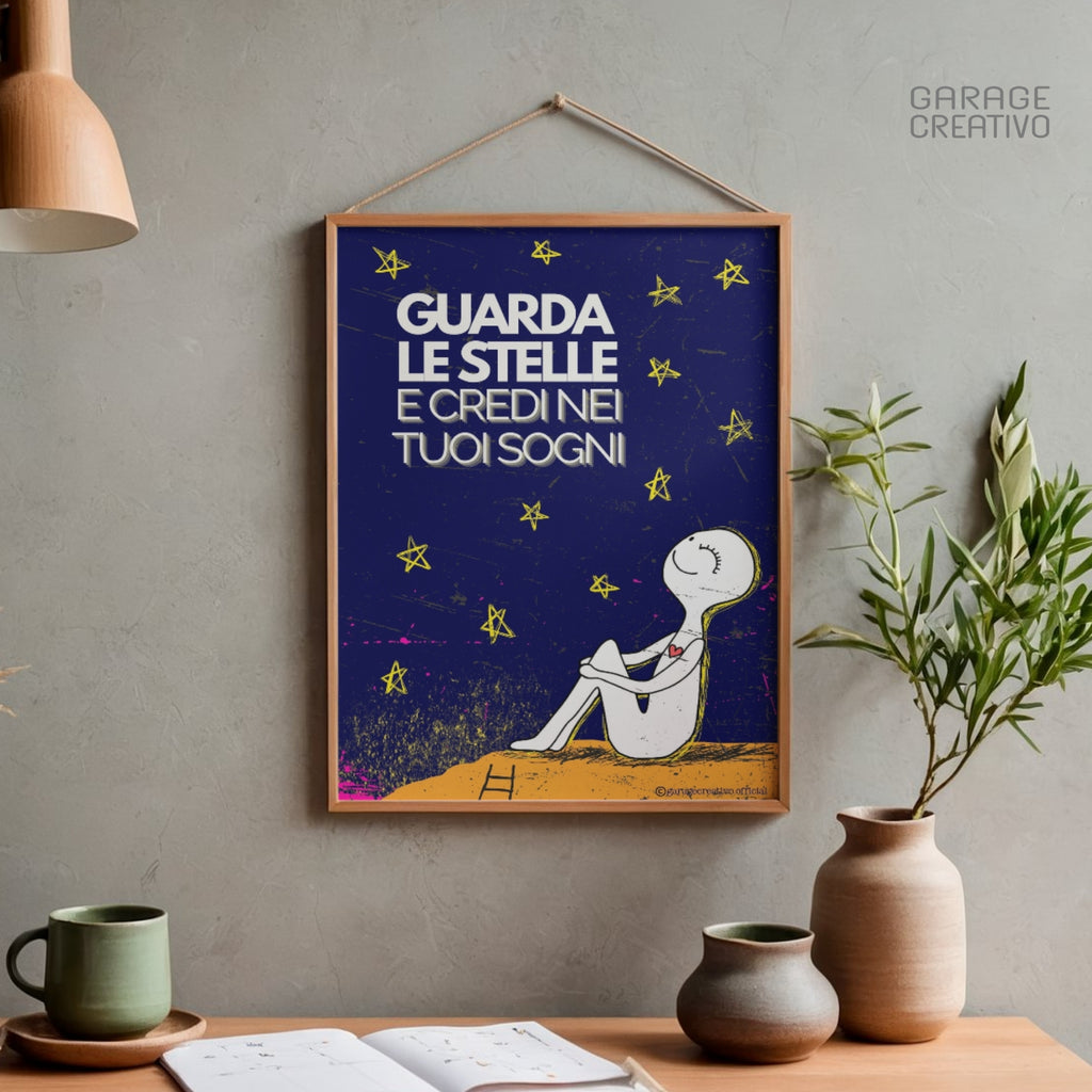 Poster Credi nei tuoi sogni