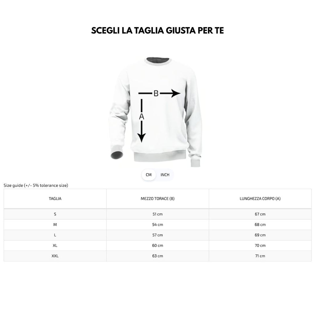 Felpa Motivazionale Unisex -  Garage Creativo