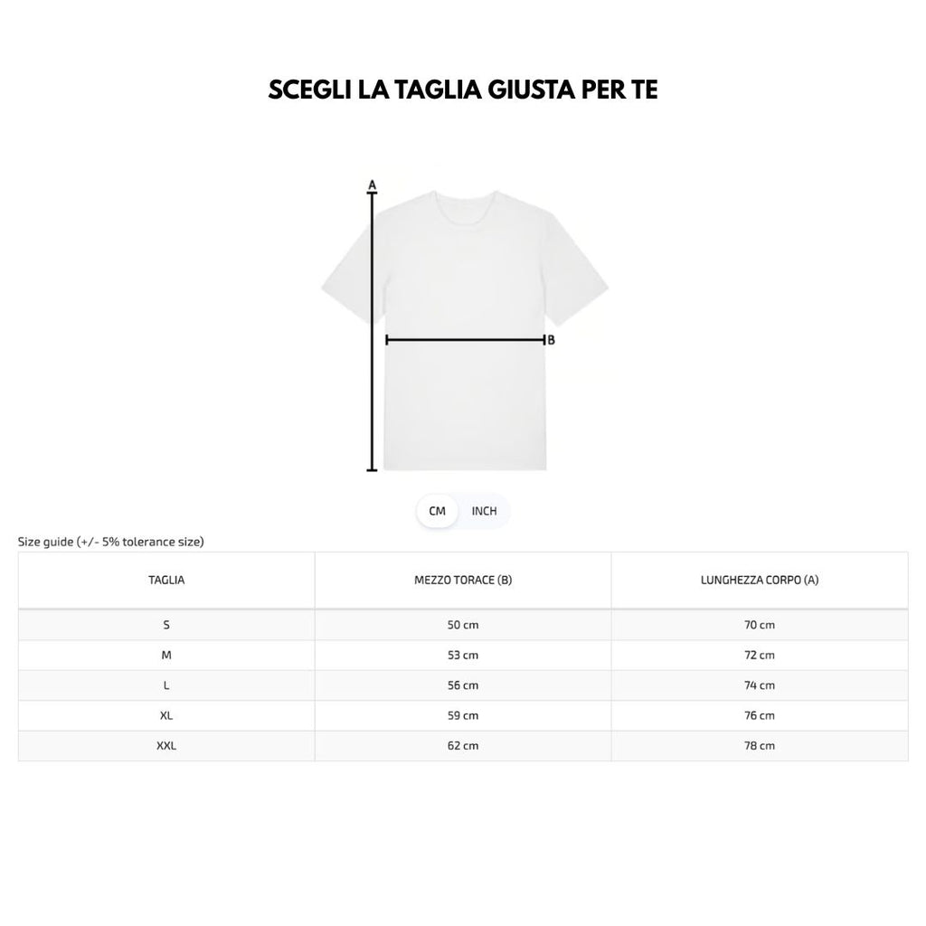 Maglietta Motivazionale Unisex -  Garage Creativo