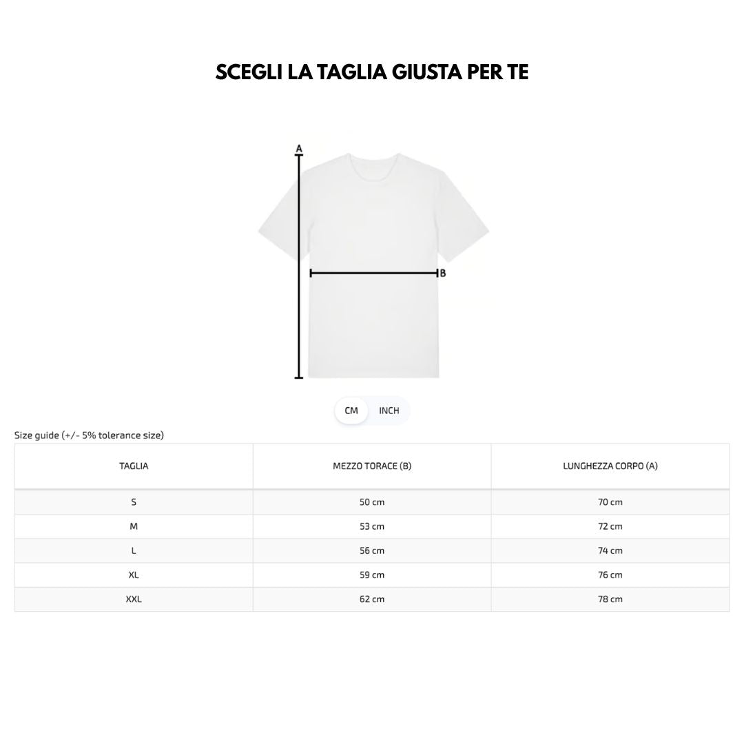 Maglietta Motivazionale Unisex -  Garage Creativo