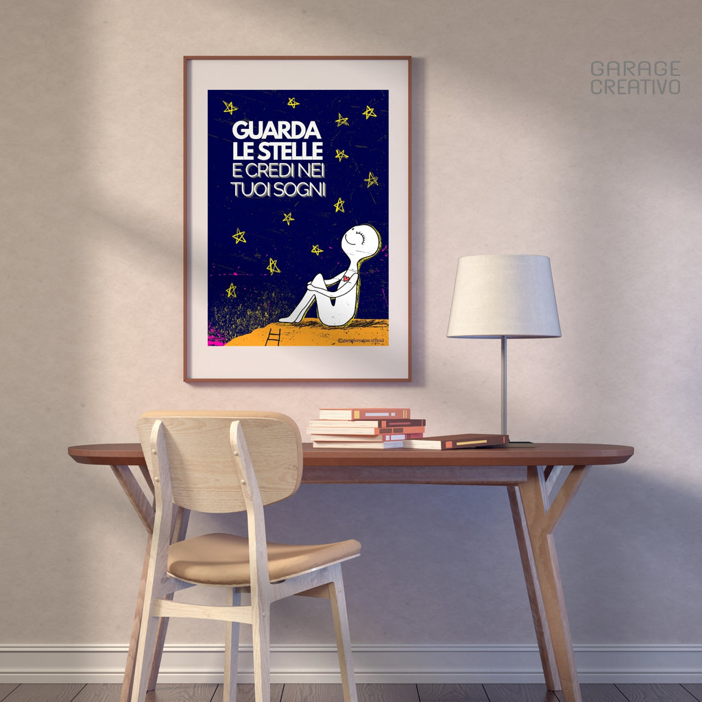Poster Credi nei tuoi sogni