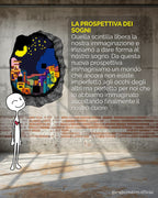 Murales di garage creativo