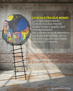 Murales di garage creativo