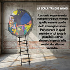 Murales nelle scuole, biblioteche, librerie