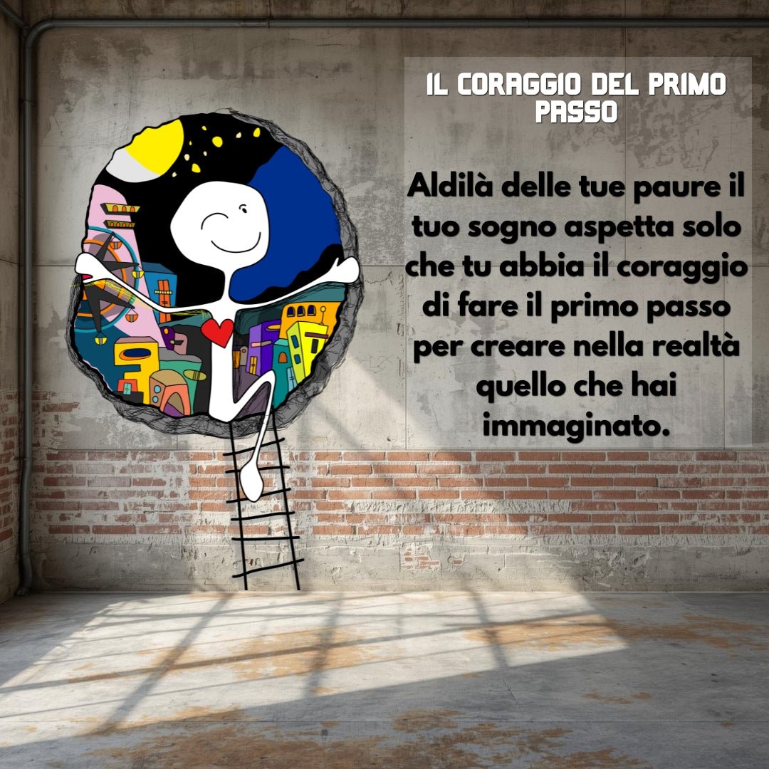 Murales nelle scuole, biblioteche, librerie