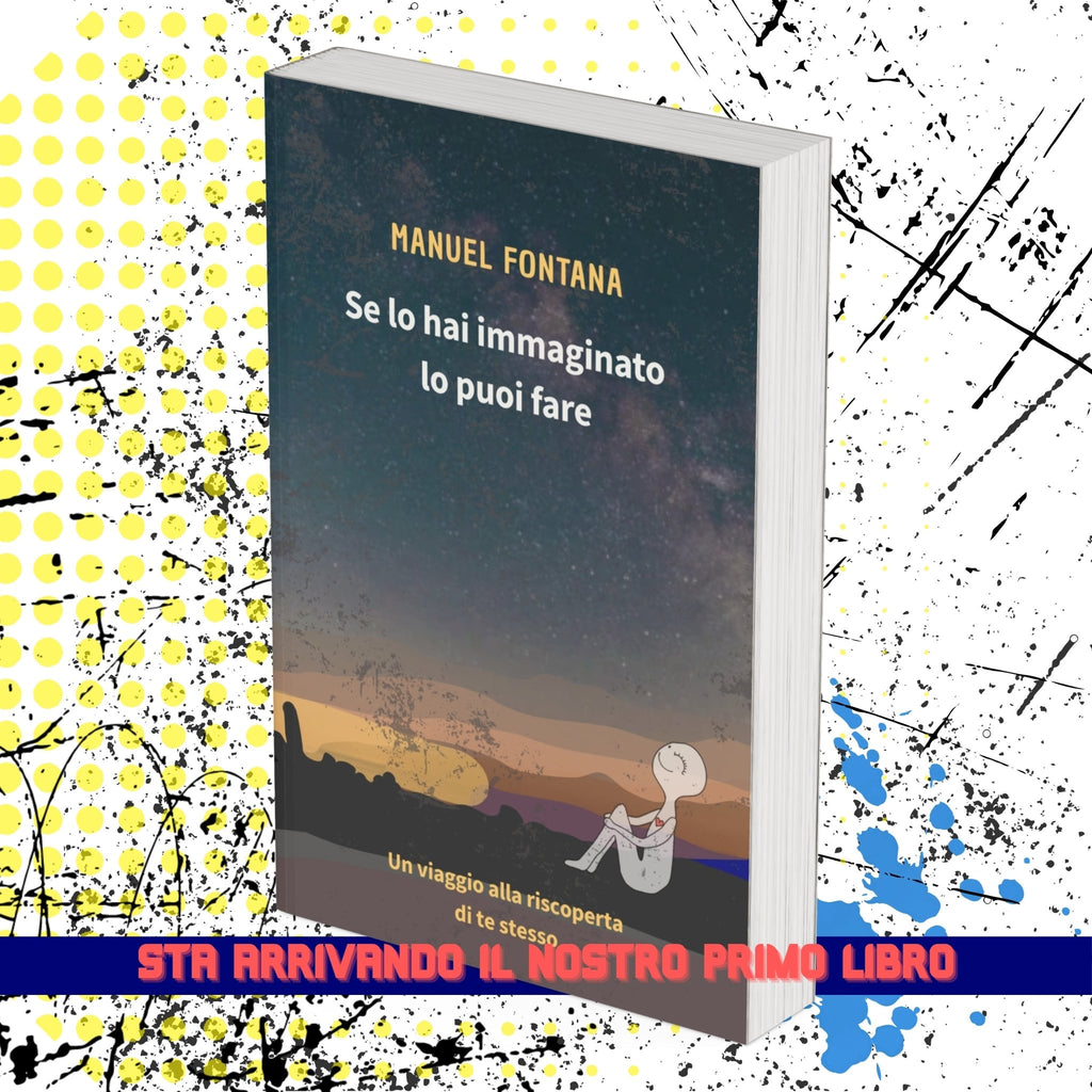 Libro "Se lo hai immaginato lo puoi fare"