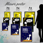 Set 3 Poster Motivazionali Garage Creativo