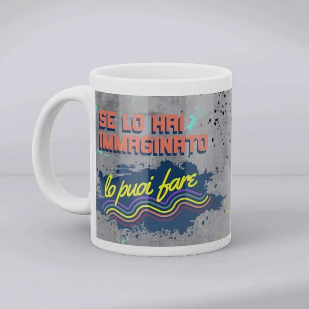 Tazza Motivazionale di Garage Creativo