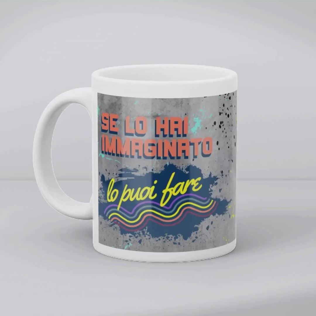 Tazza Motivazionale di Garage Creativo