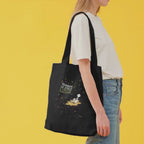 Tote Bag con 2 Illustrazioni Motivazionali