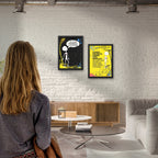 Set 2 Poster Motivazionali Carica Positiva