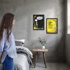 Set 2 Poster Motivazionali Carica Positiva