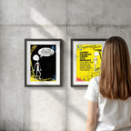Set 2 Poster Motivazionali Carica Positiva