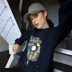Felpa Motivazionale Unisex -  Garage Creativo
