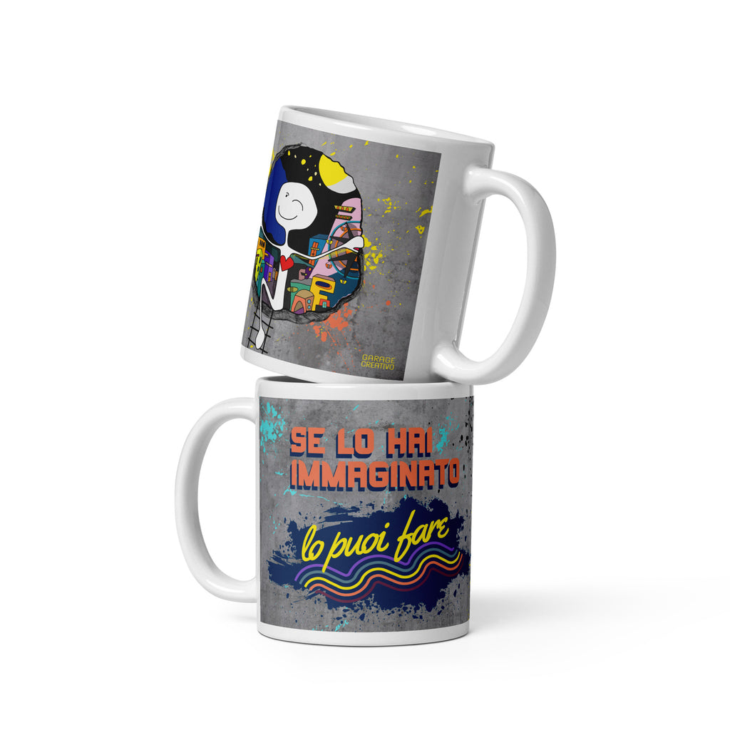 Tazza Motivazionale di Garage Creativo