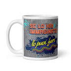 Tazza Motivazionale di Garage Creativo
