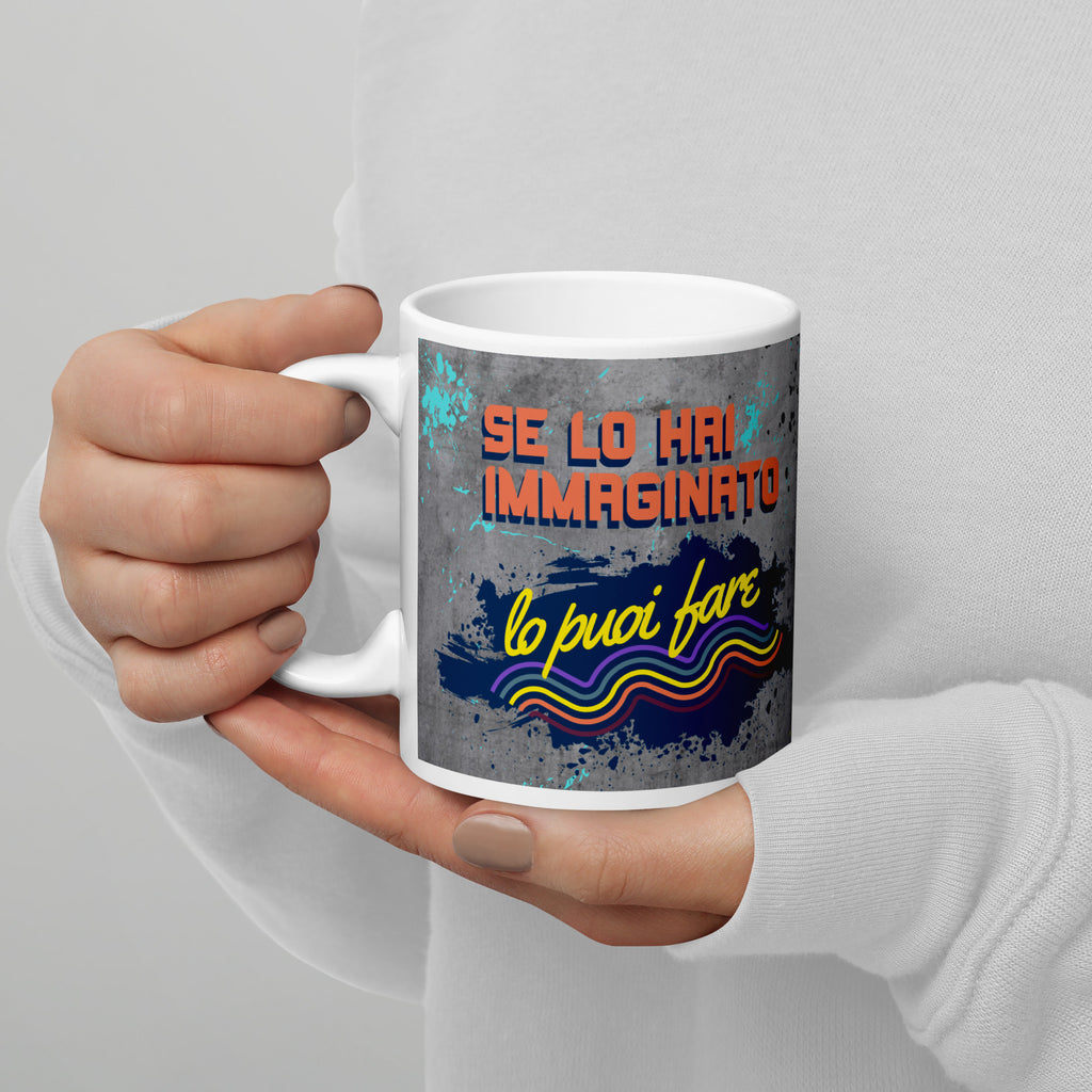 Tazza Motivazionale di Garage Creativo