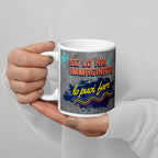 Tazza Motivazionale di Garage Creativo