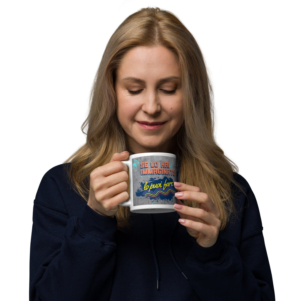 Tazza Motivazionale di Garage Creativo