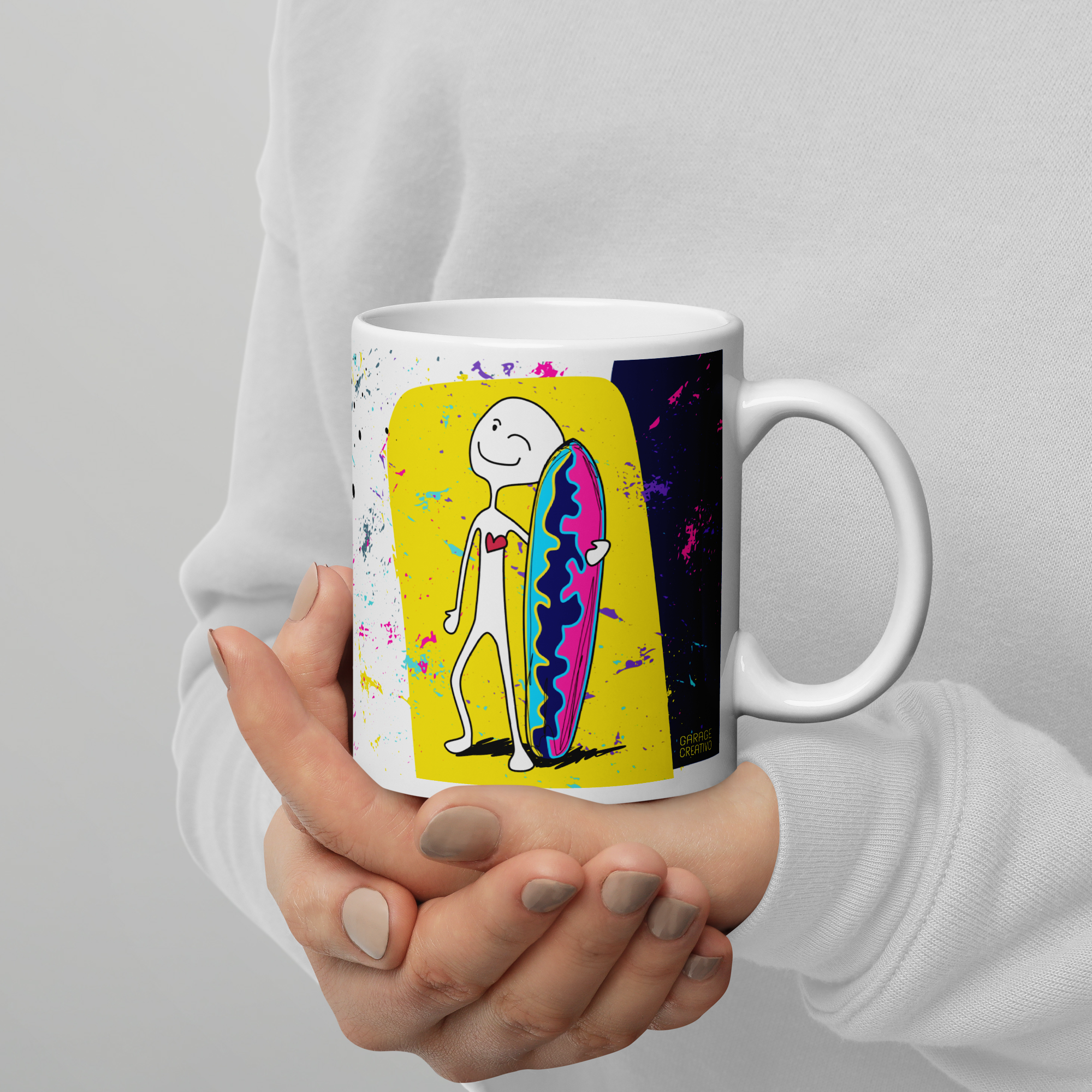 Tazza Motivazionale Se lo hai immaginato lo puoi fare