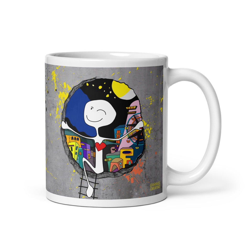 Tazza Motivazionale di Garage Creativo
