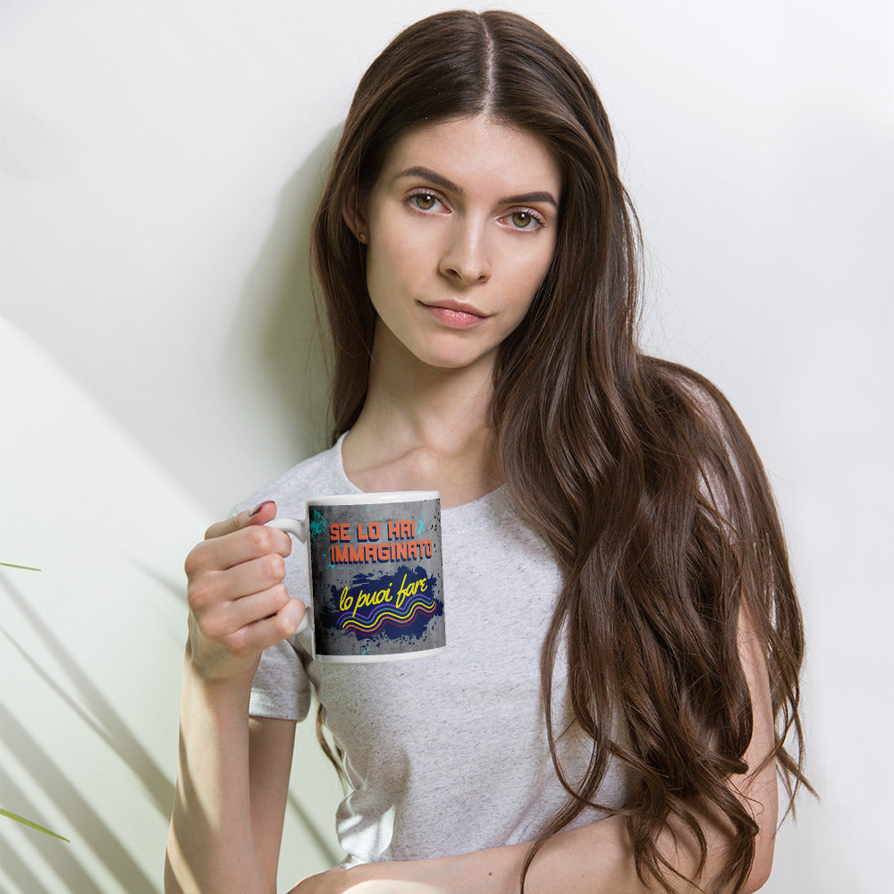 Tazza Motivazionale di Garage Creativo